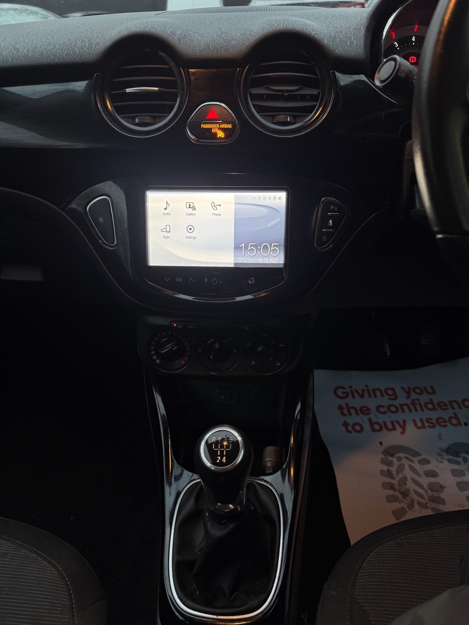 Used Vauxhall ADAM 2015 for sale - 76834984: Photo 25