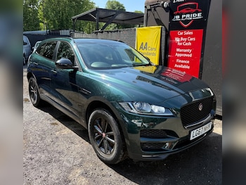 Used Jaguar F-Pace 2017 for sale - 78977114: Photo