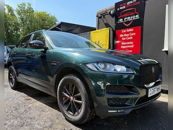 Used Jaguar F-Pace 2017 for sale - 78977114: Photo
