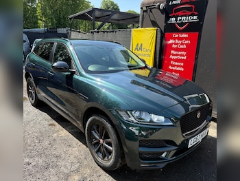 Used Jaguar F-Pace 2017 for sale - 78977114: Photo