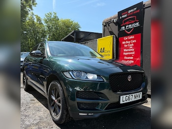 Used Jaguar F-Pace 2017 for sale - 78977114: Photo