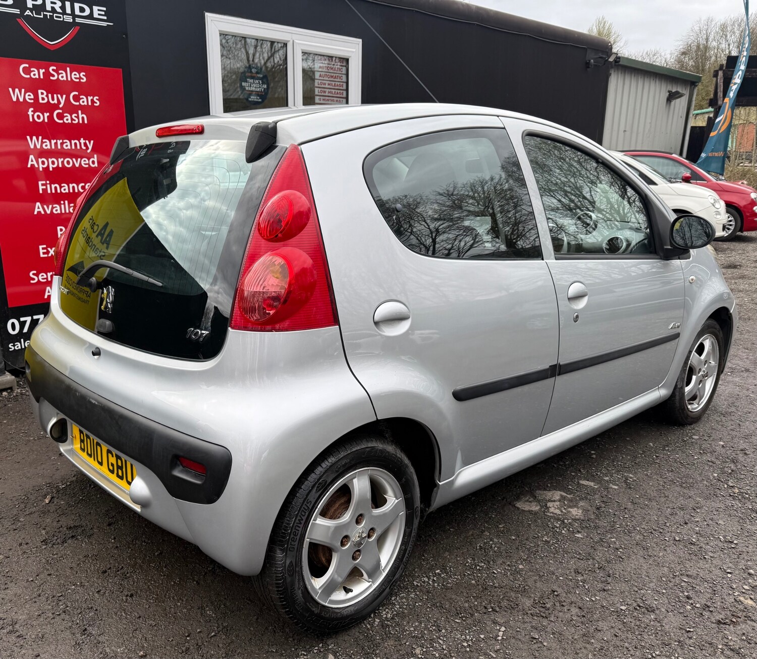Used Peugeot 107 2010 for sale - 78098970: Photo 18