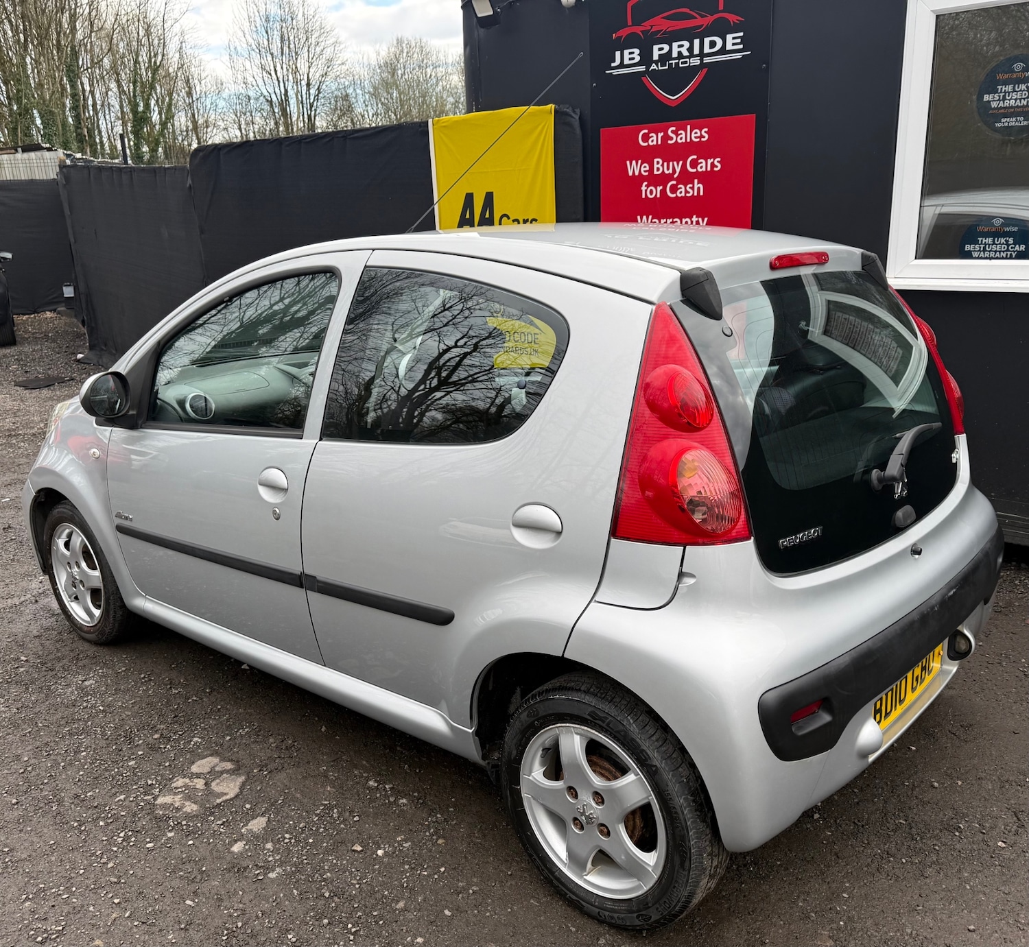 Used Peugeot 107 2010 for sale - 78098970: Photo 4