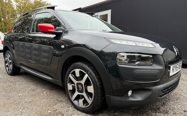 Used Citroen C4 Cactus 2015 for sale - 76258057: Photo 2