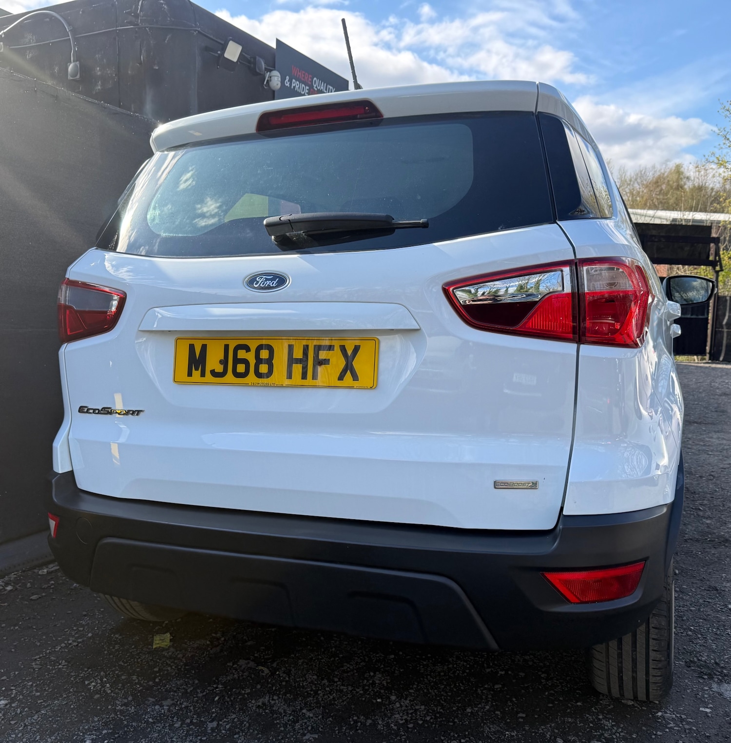 Used Ford Ecosport 2018 for sale - 78202565: Photo 8