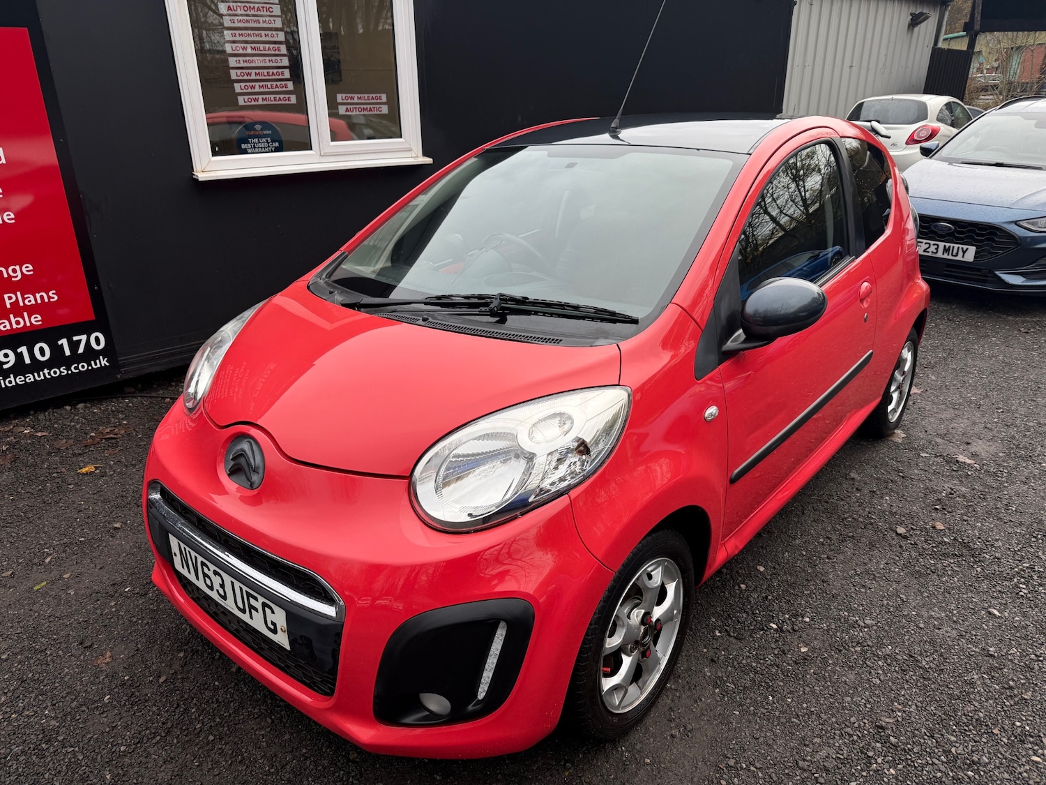 Used Citroen C1 2014 for sale - 76536954: Photo 2