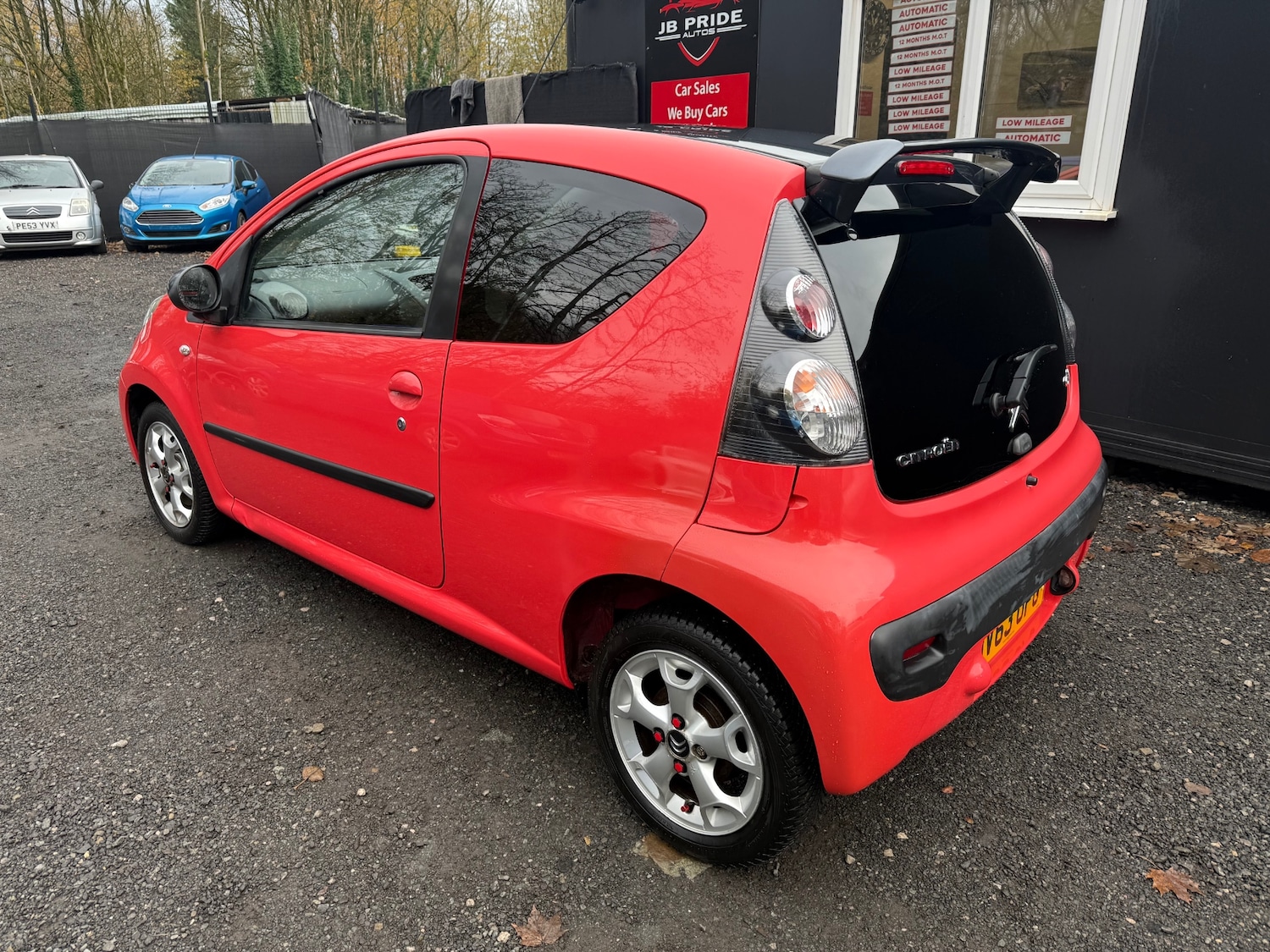 Used Citroen C1 2014 for sale - 76536954: Photo 5