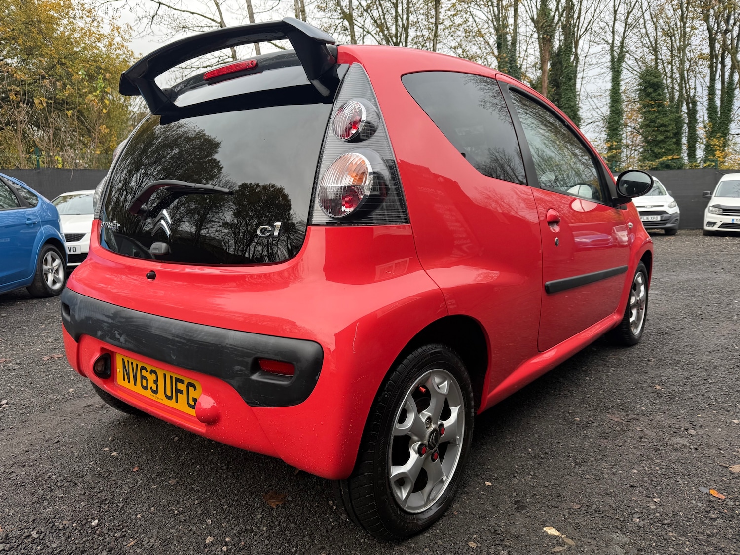 Used Citroen C1 2014 for sale - 76536954: Photo 8