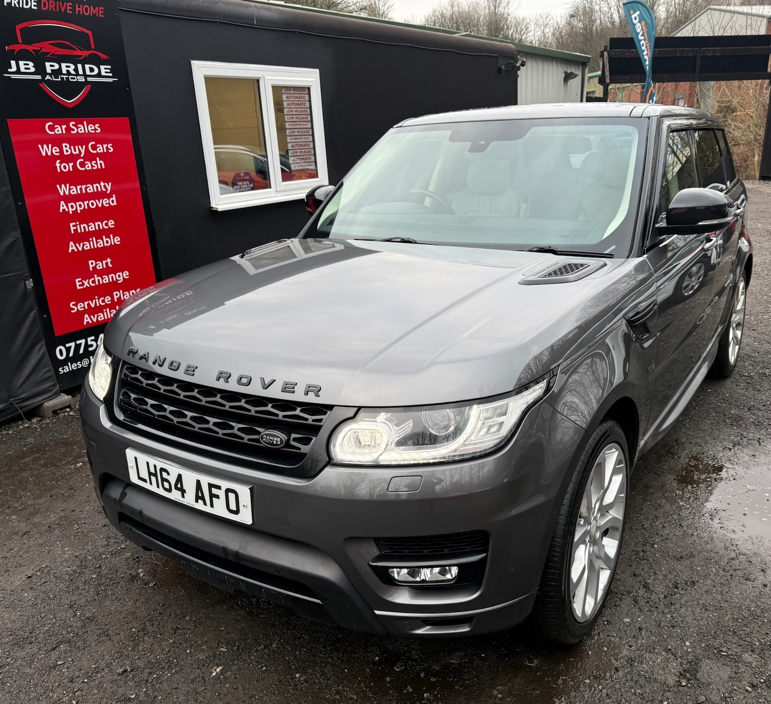 Used Land Rover Range Rover Sport 2014 for sale - 77410782: Photo 3