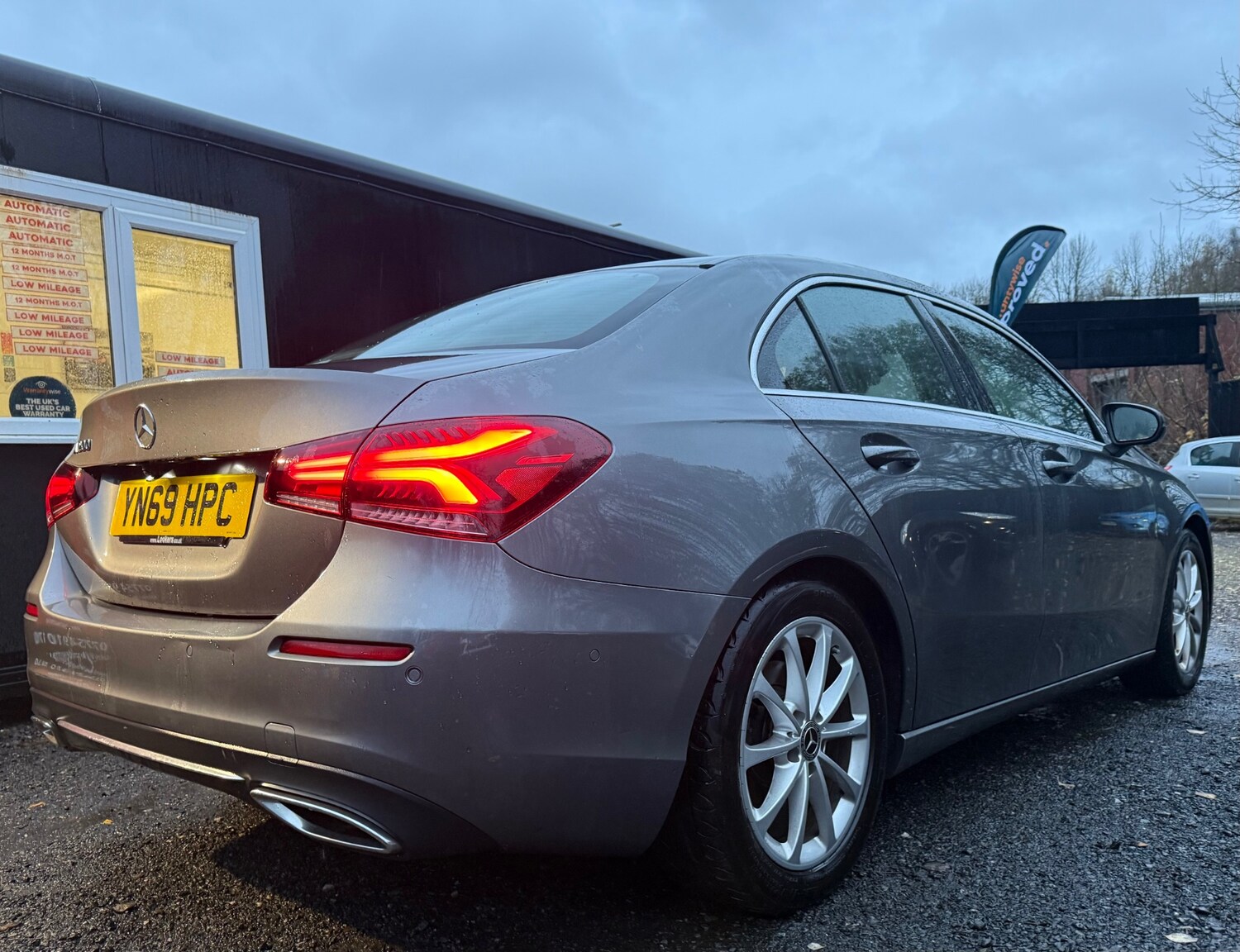 Used Mercedes-Benz A-Class 2020 for sale - 76583382: Photo 8