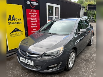 Used Vauxhall Astra 2014 for sale - 78821156: Photo