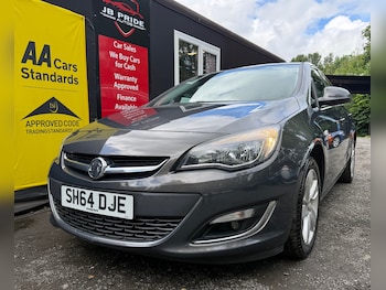 Used Vauxhall Astra 2014 for sale - 78821156: Photo