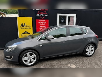 Used Vauxhall Astra 2014 for sale - 78821156: Photo