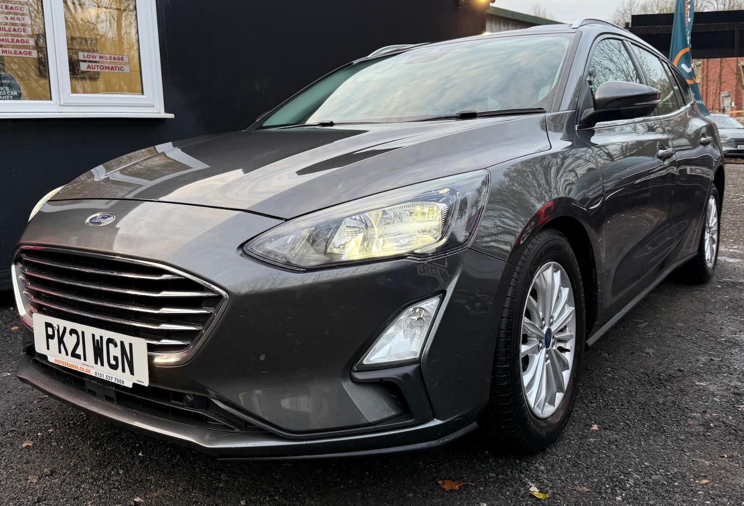 Used Ford Focus 2021 for sale - 76653150: Photo 18