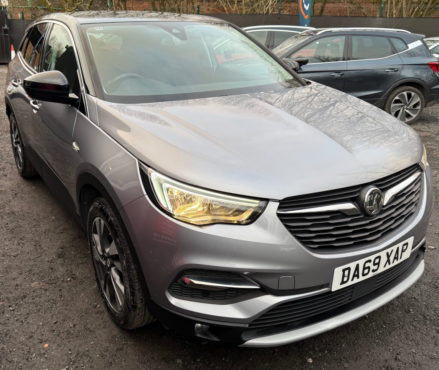 Used Vauxhall Grandland X 2019 for sale - 77303933: Photo 13