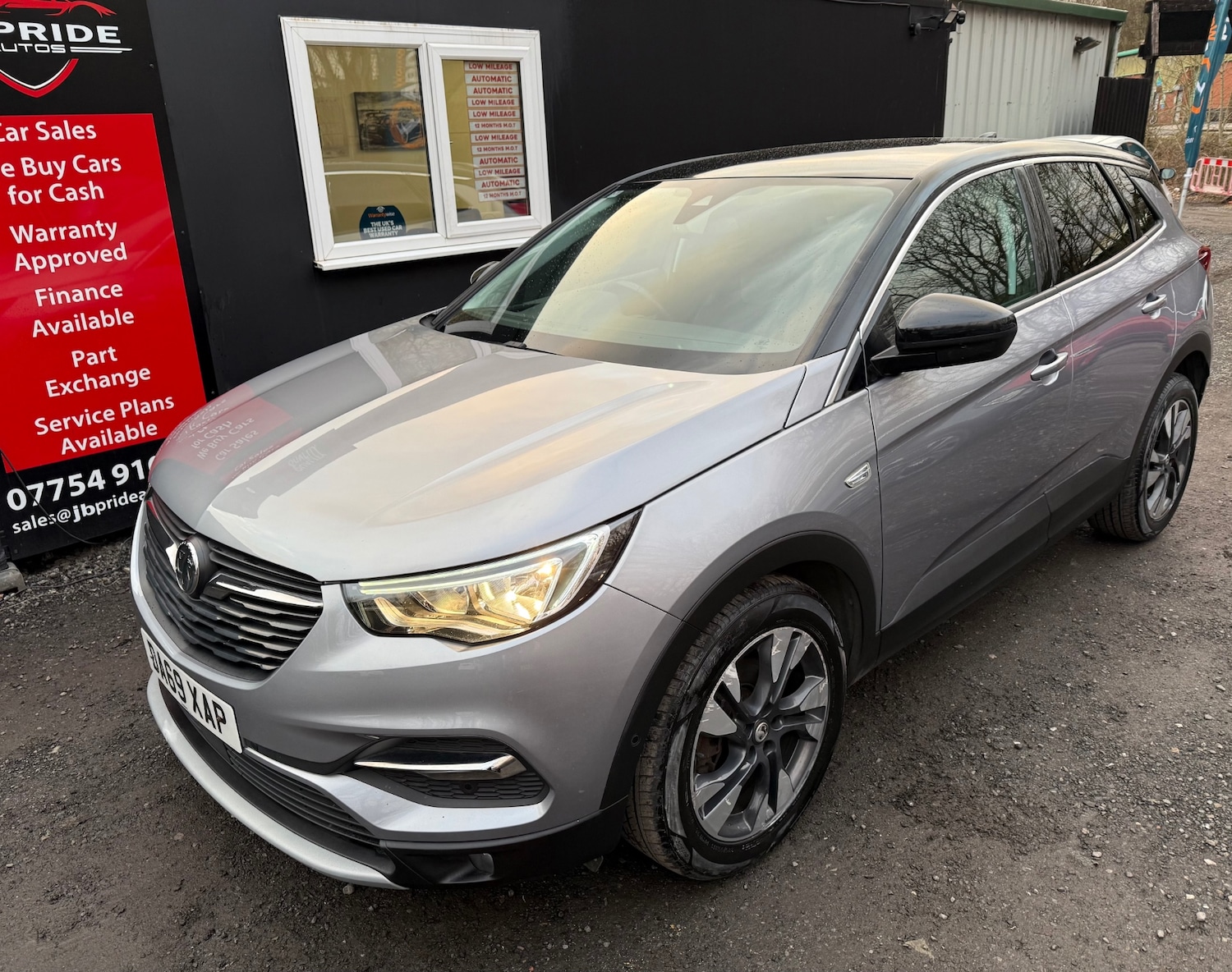 Used Vauxhall Grandland X 2019 for sale - 77303933: Photo 15