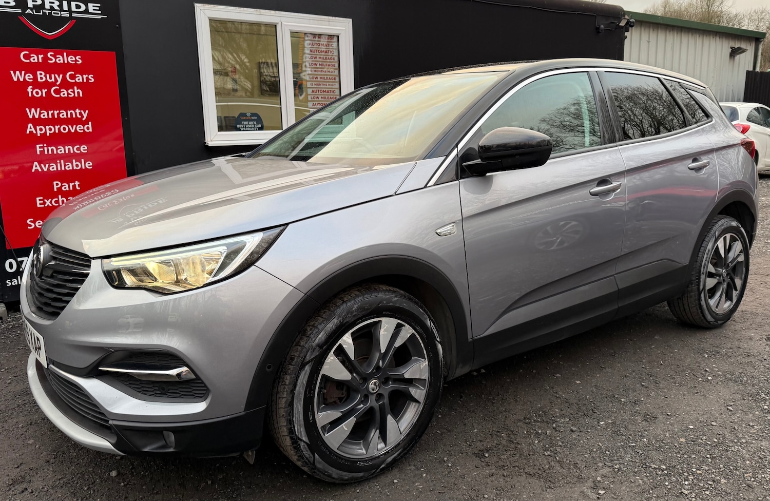 Used Vauxhall Grandland X 2019 for sale - 77303933: Photo 3