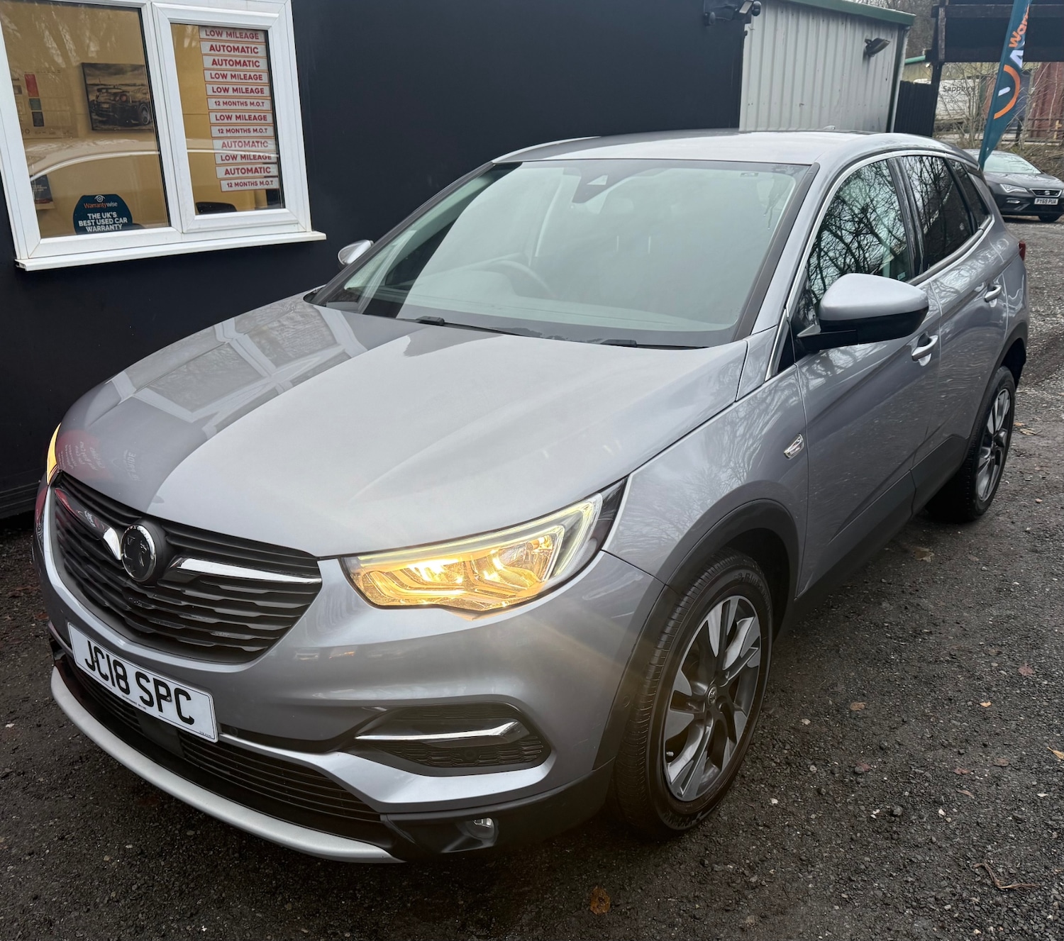 Used Vauxhall Grandland X 2018 for sale - 76834994: Photo 1