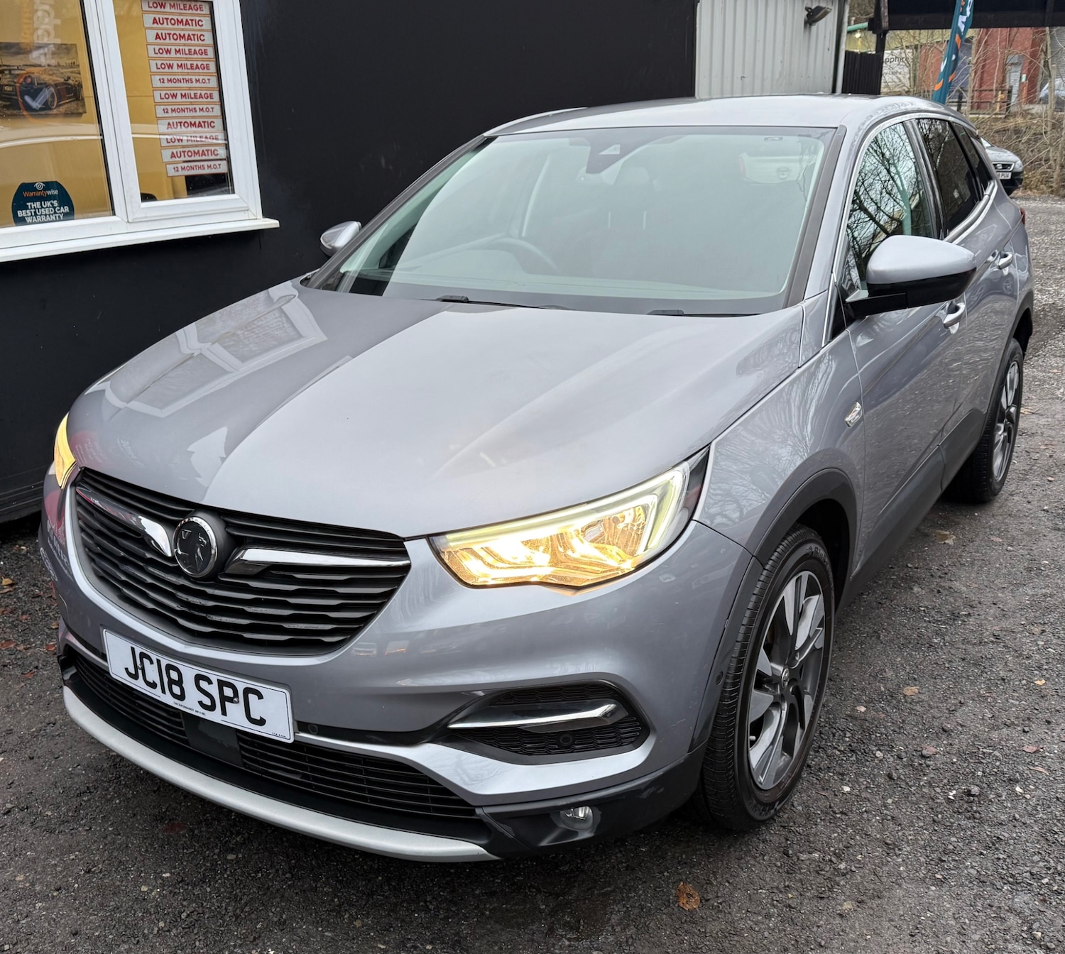 Used Vauxhall Grandland X 2018 for sale - 76834994: Photo 12