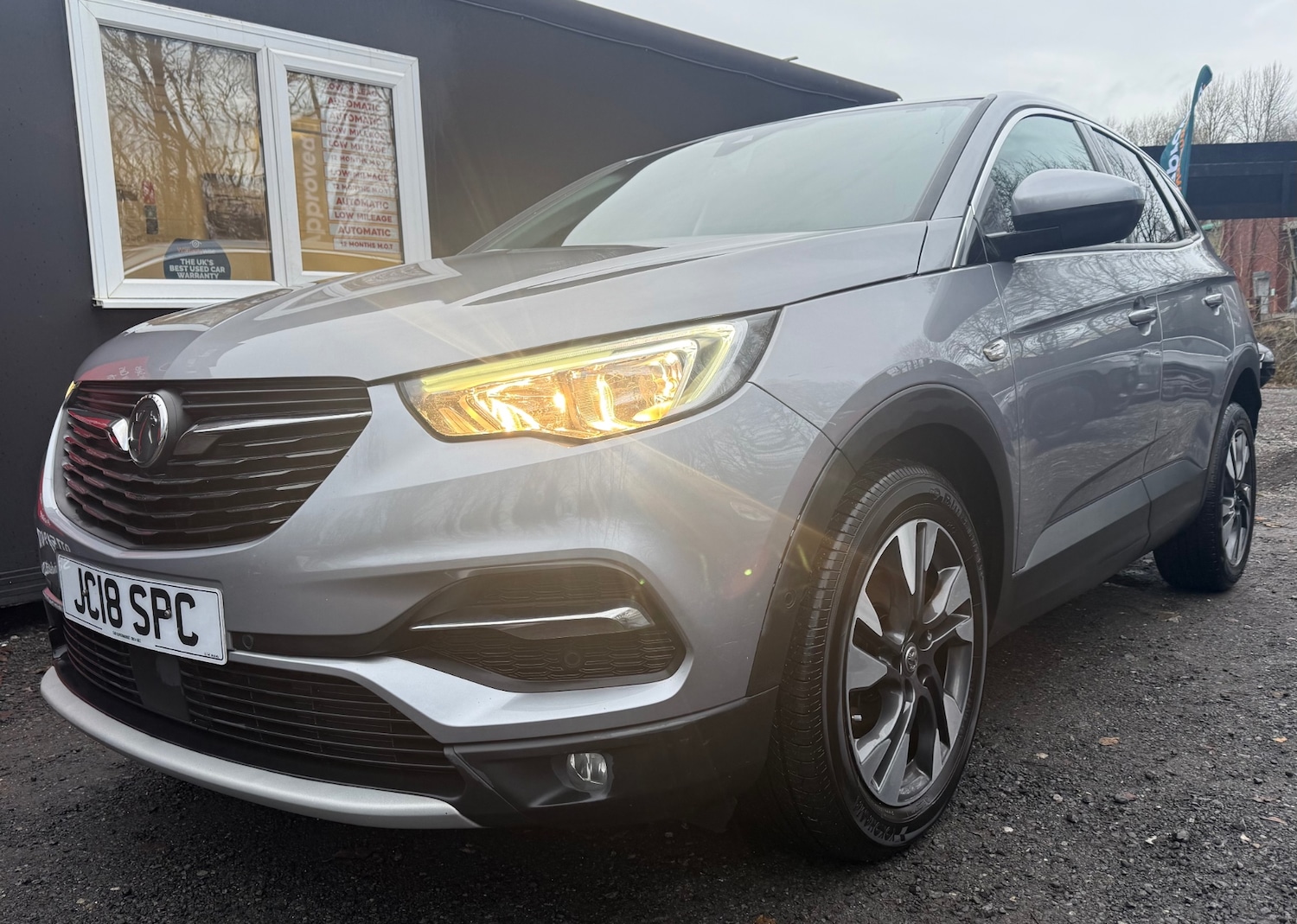 Used Vauxhall Grandland X 2018 for sale - 76834994: Photo 3