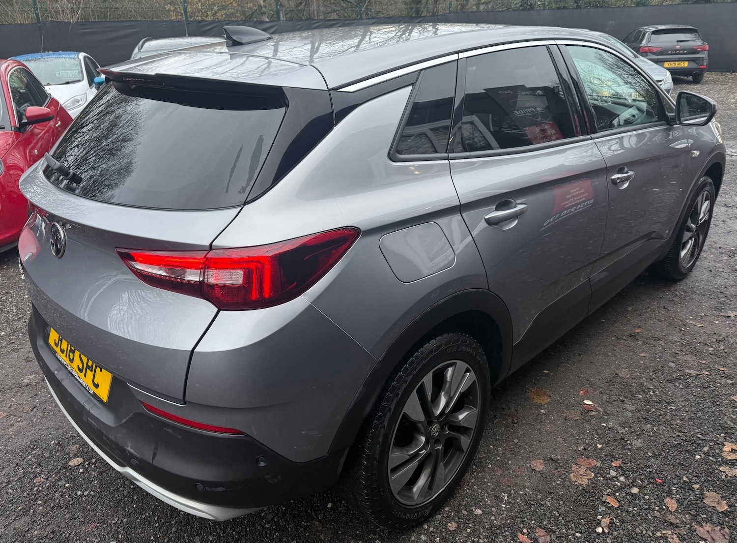 Used Vauxhall Grandland X 2018 for sale - 76834994: Photo 9