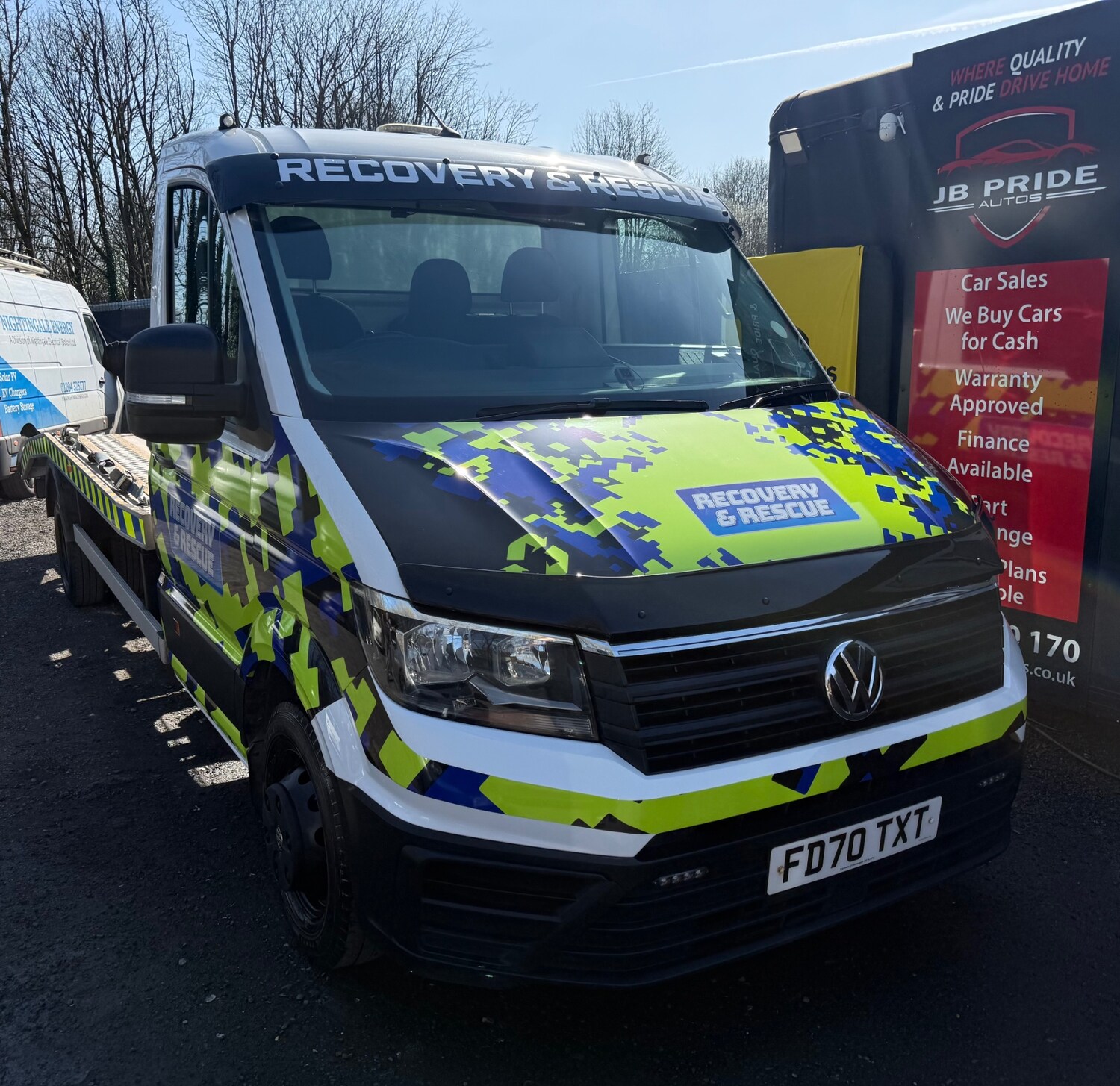 Used Volkswagen Crafter 2021 for sale - 77939286: Photo 3