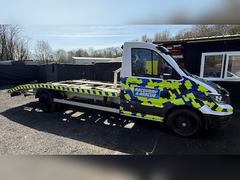 Used Volkswagen Crafter 2021 for sale - 77939286: Photo