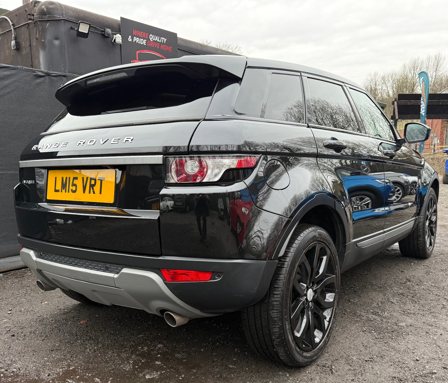 Used Land Rover Range Rover Evoque 2015 for sale - 77632730: Photo 8