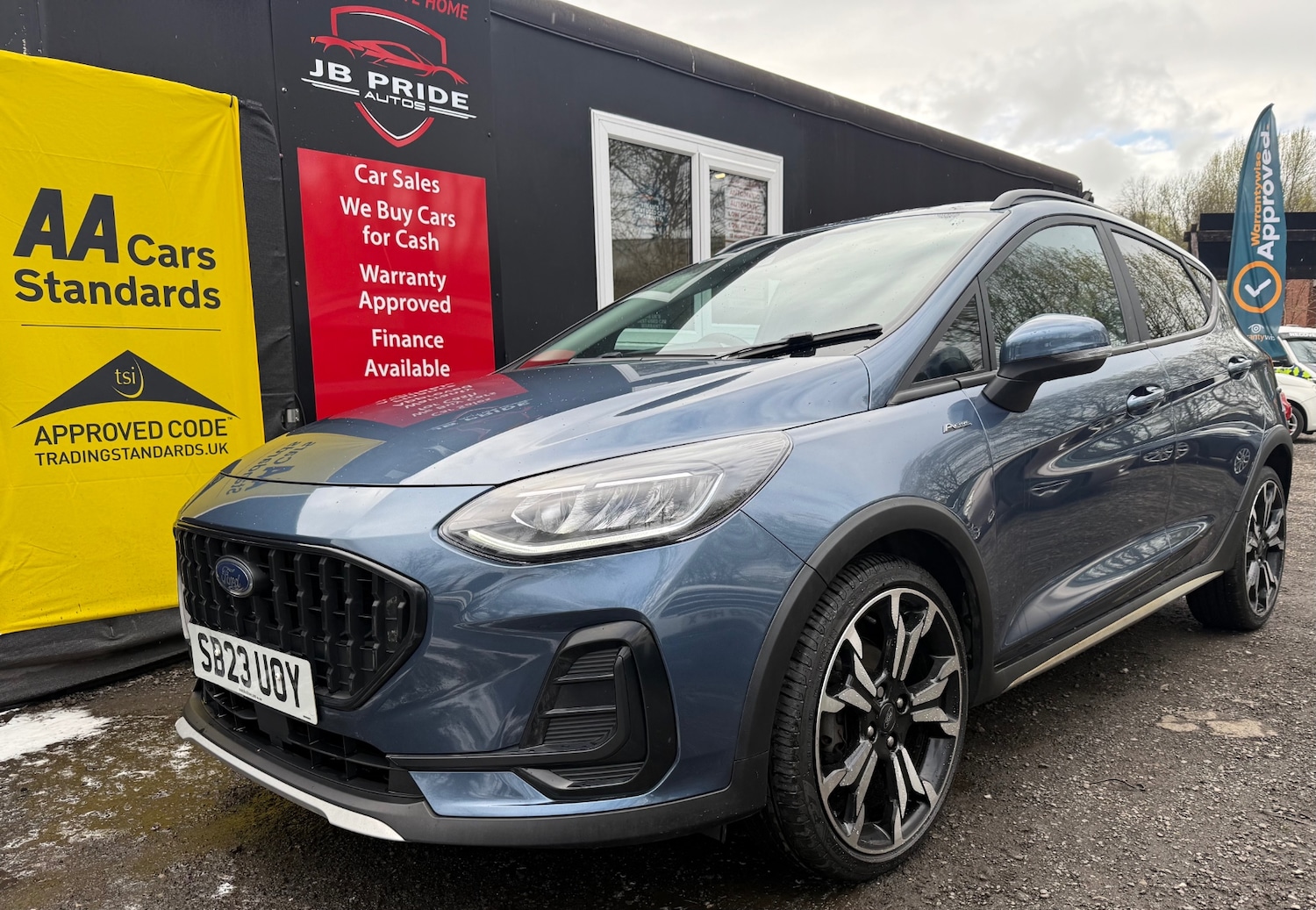 Used Ford Fiesta 2023 for sale - 78202568: Photo 10