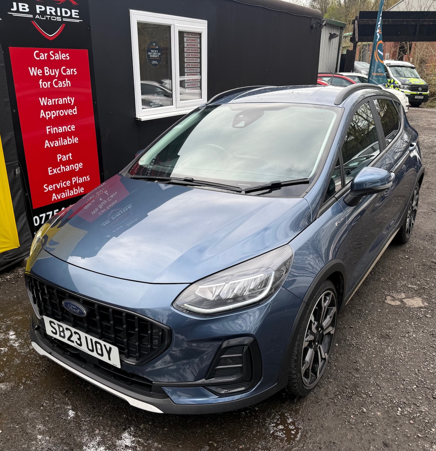 Used Ford Fiesta 2023 for sale - 78202568: Photo 11