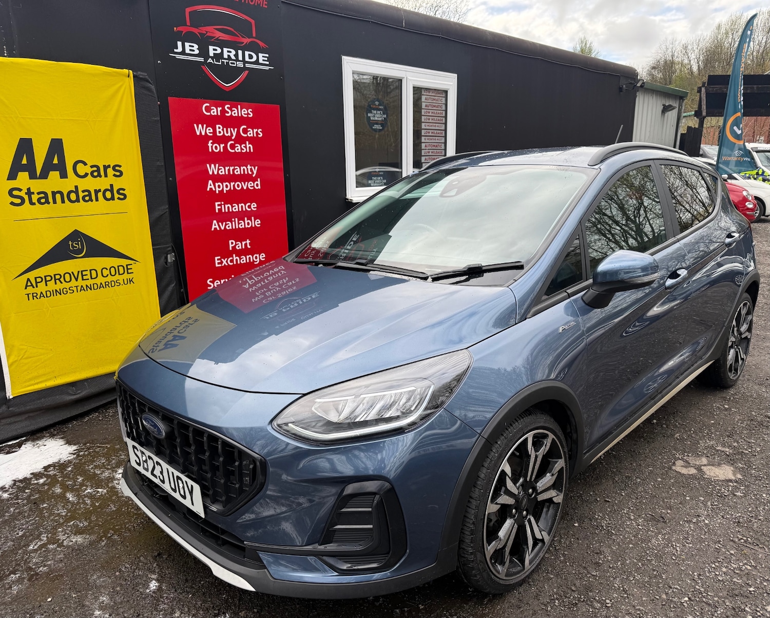 Used Ford Fiesta 2023 for sale - 78202568: Photo 12