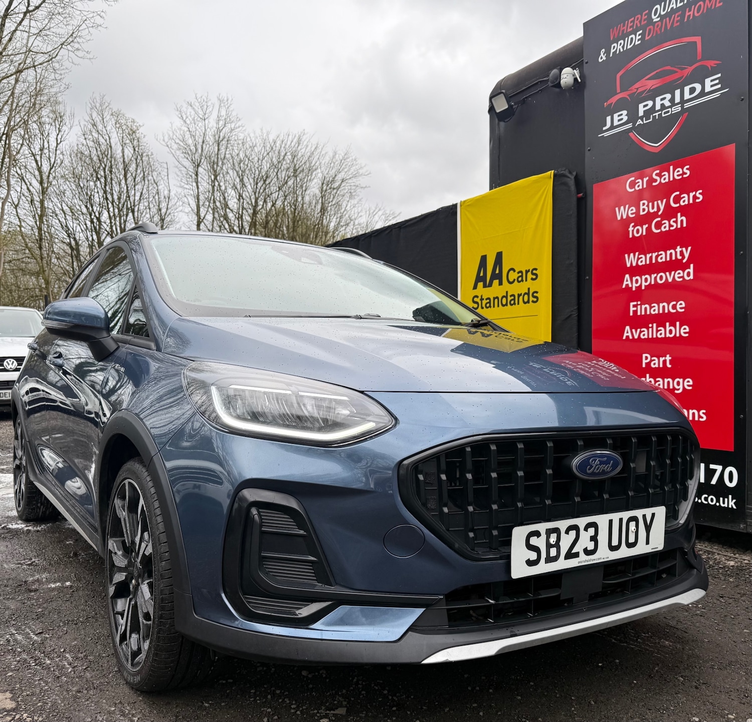 Used Ford Fiesta 2023 for sale - 78202568: Photo 2