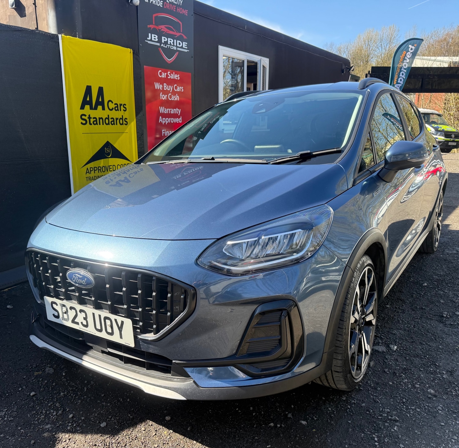 Used Ford Fiesta 2023 for sale - 78202568: Photo 21