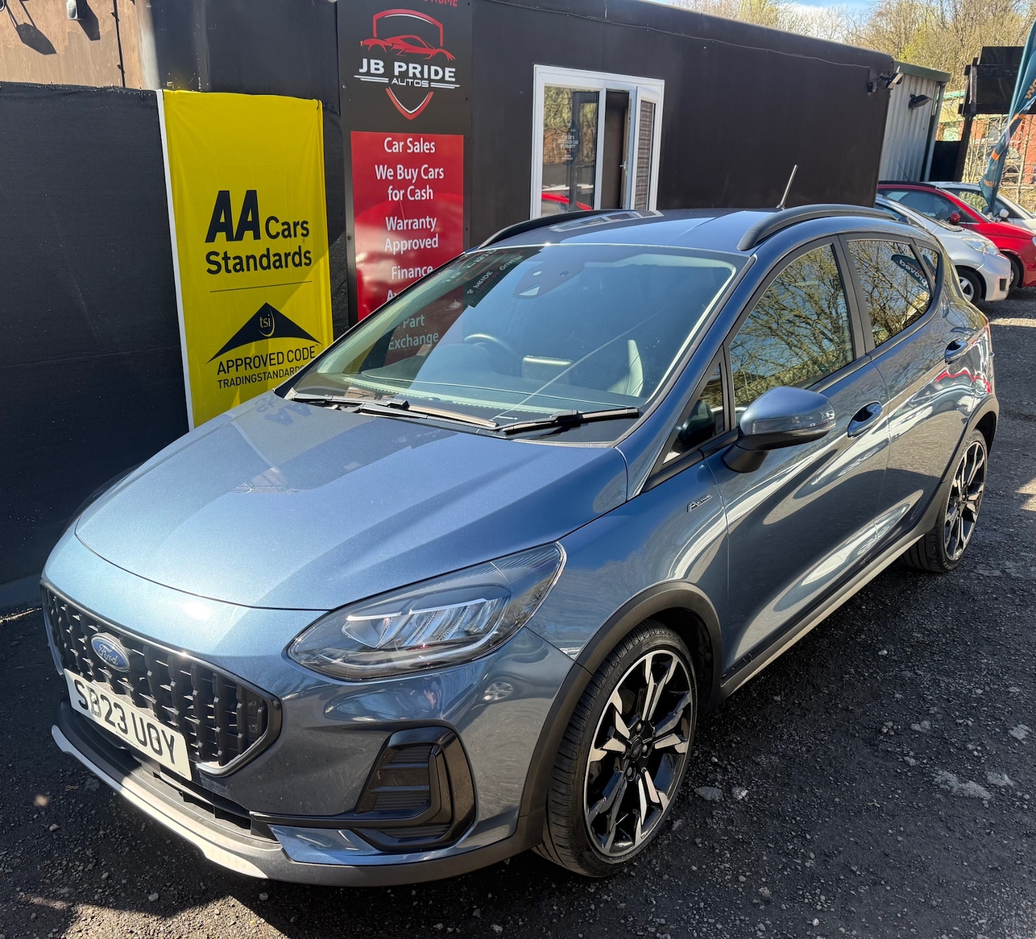 Used Ford Fiesta 2023 for sale - 78202568: Photo 22