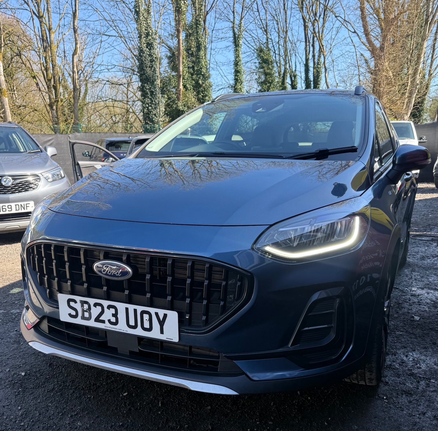 Used Ford Fiesta 2023 for sale - 78202568: Photo 23