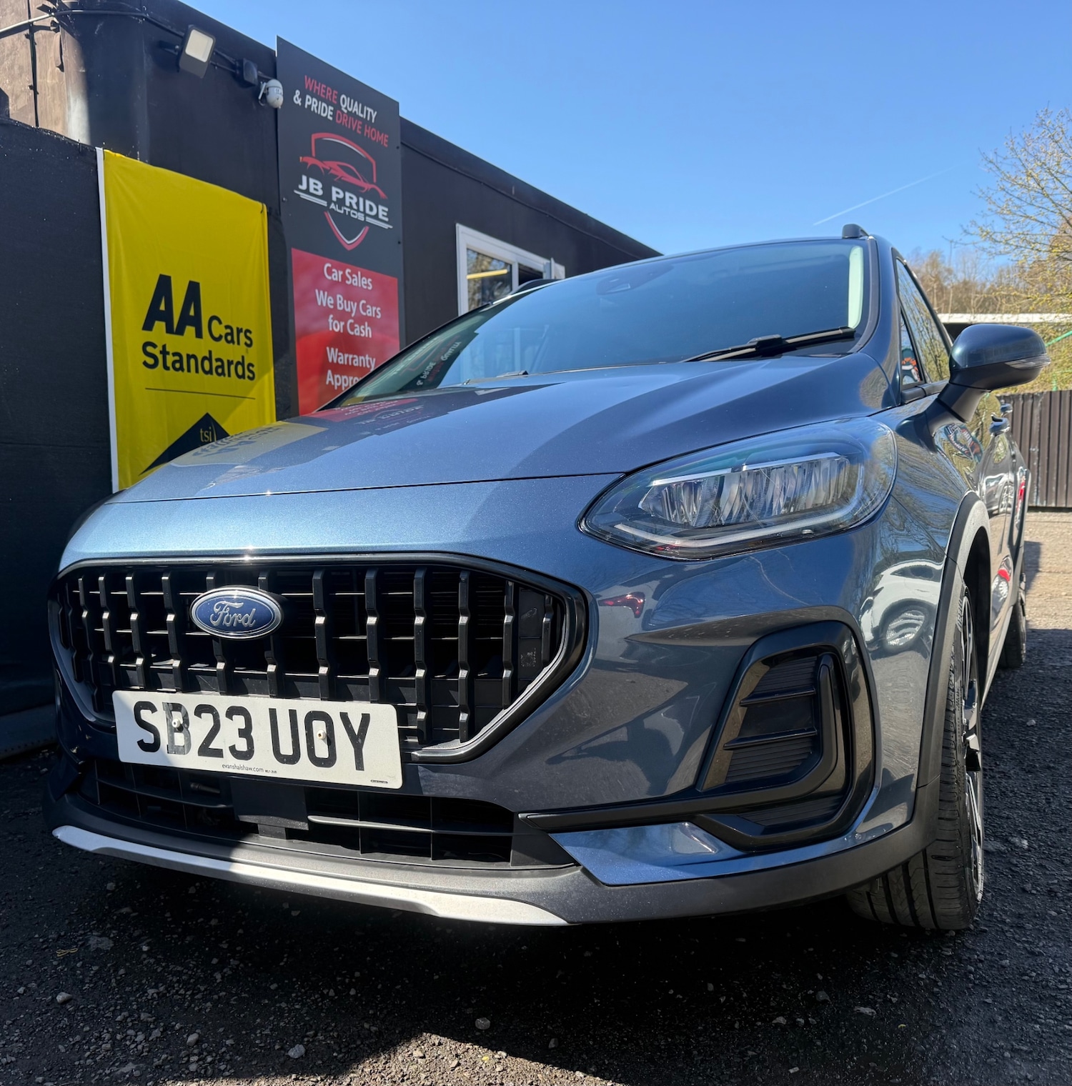 Used Ford Fiesta 2023 for sale - 78202568: Photo 24