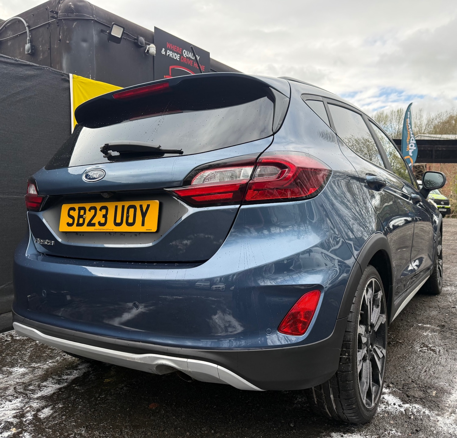 Used Ford Fiesta 2023 for sale - 78202568: Photo 4