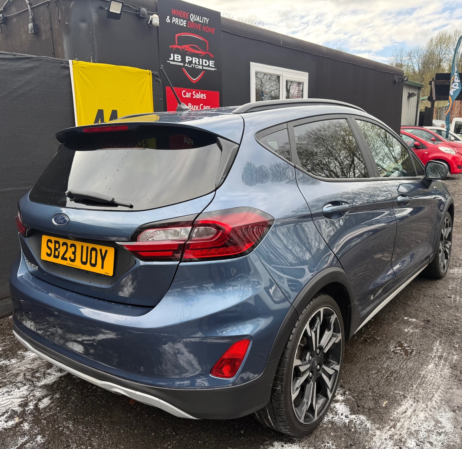 Used Ford Fiesta 2023 for sale - 78202568: Photo 5