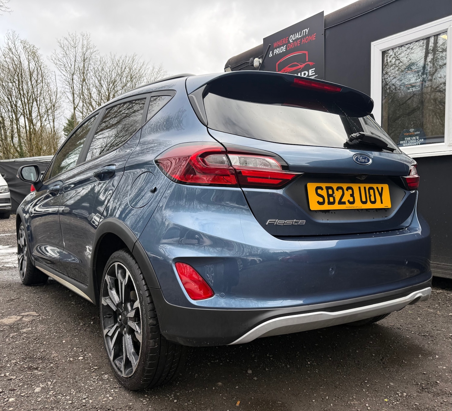 Used Ford Fiesta 2023 for sale - 78202568: Photo 7