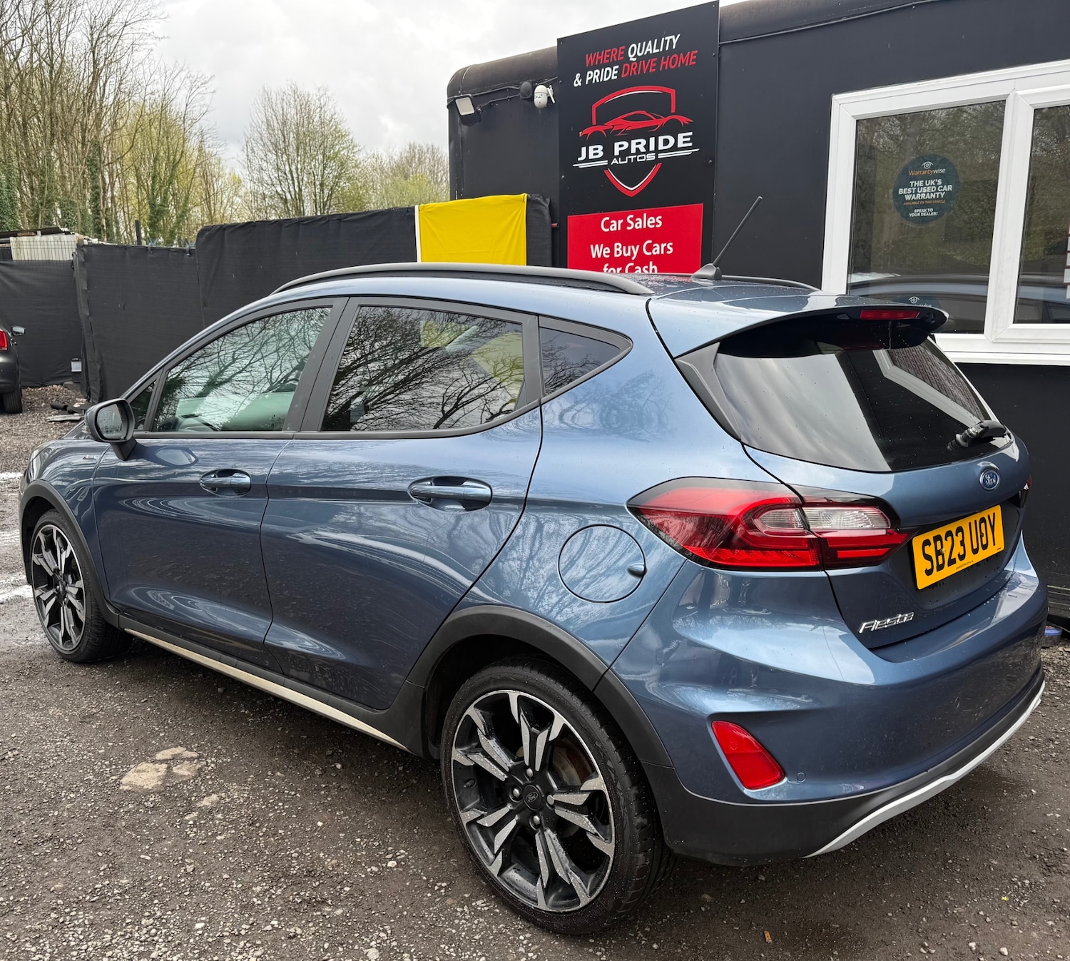 Used Ford Fiesta 2023 for sale - 78202568: Photo 8