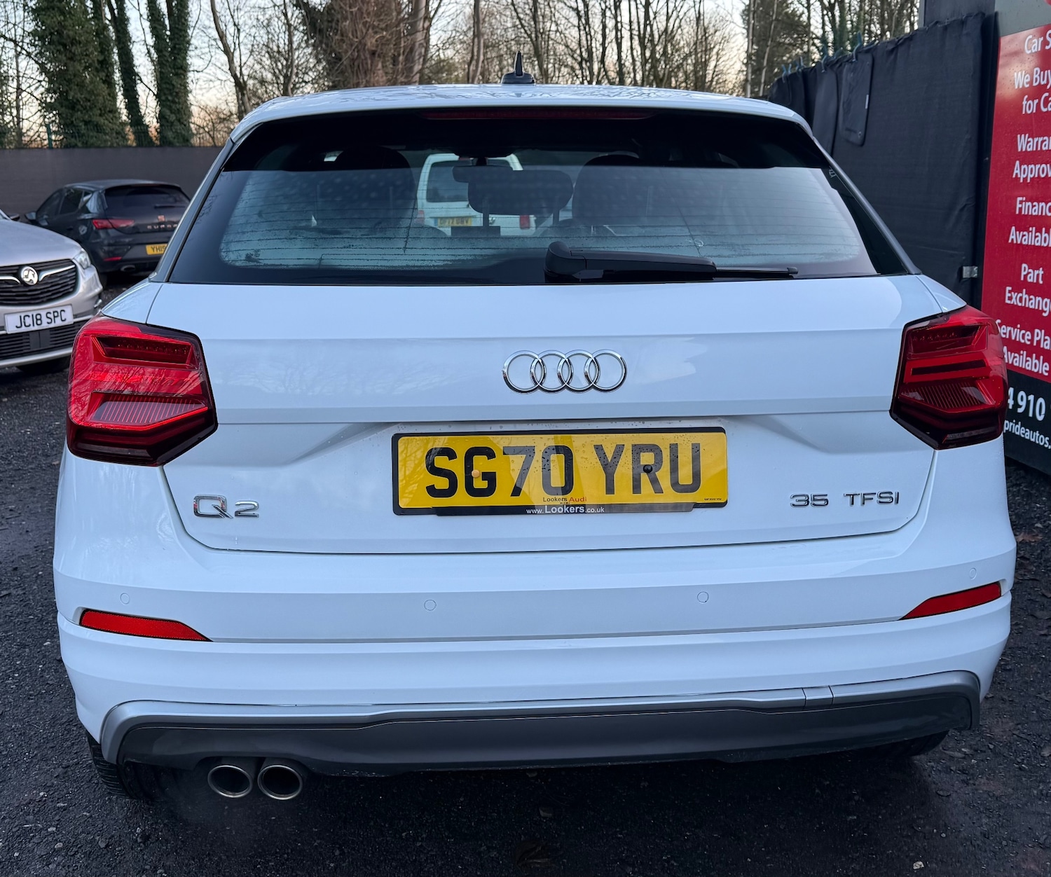 Used Audi Q2 2020 for sale - 76924657: Photo 12