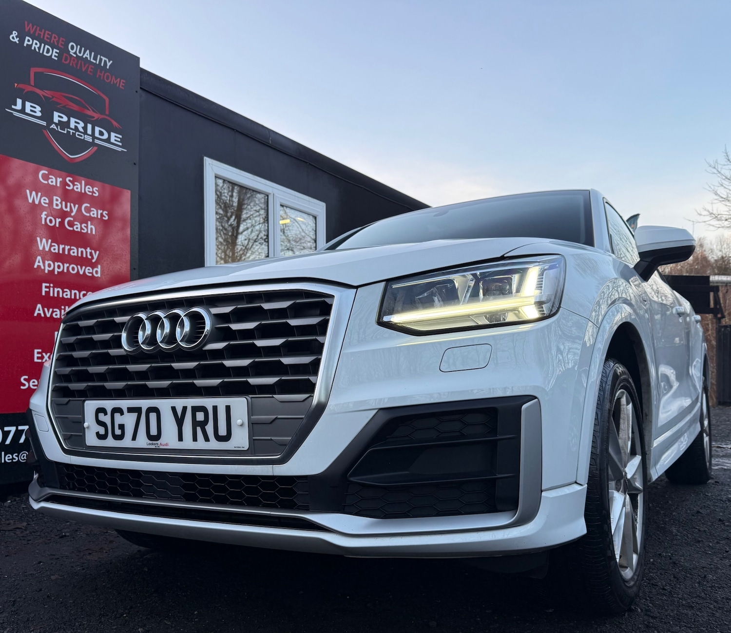 Used Audi Q2 2020 for sale - 76924657: Photo 8