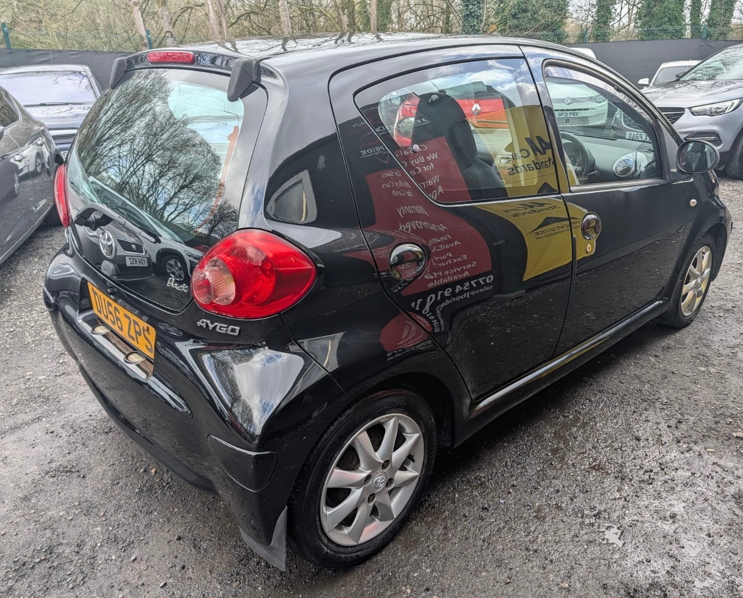 Used Toyota AYGO 2006 for sale - 78071033: Photo 8