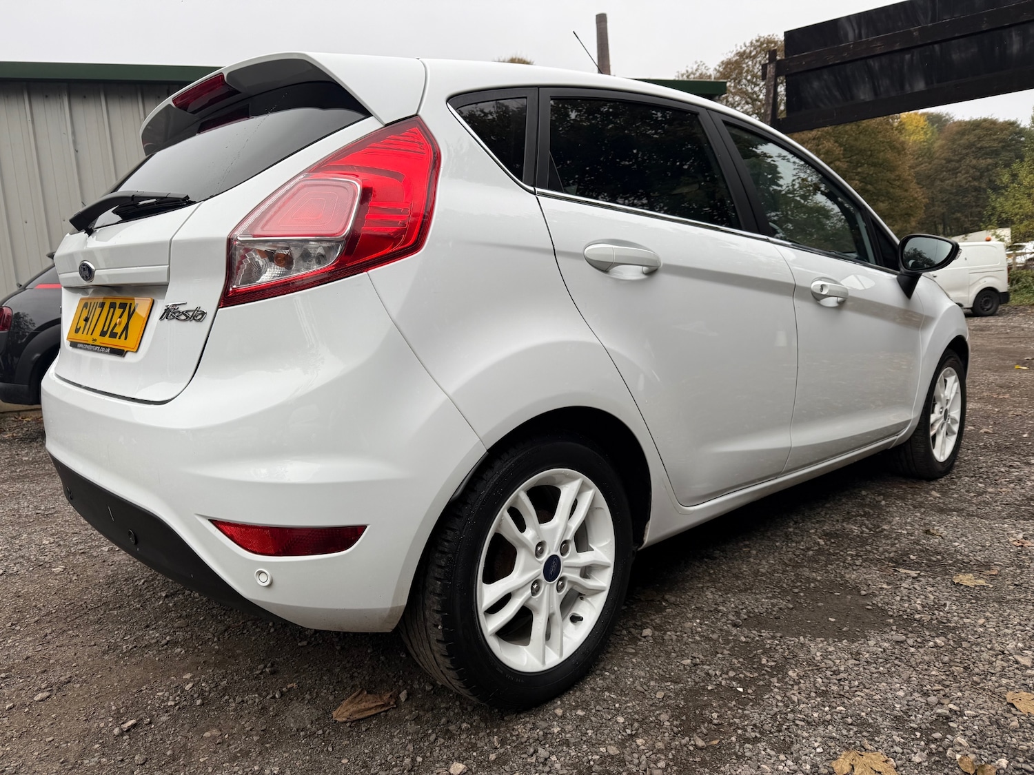 Used Ford Fiesta 2017 for sale - 76252310: Photo 8