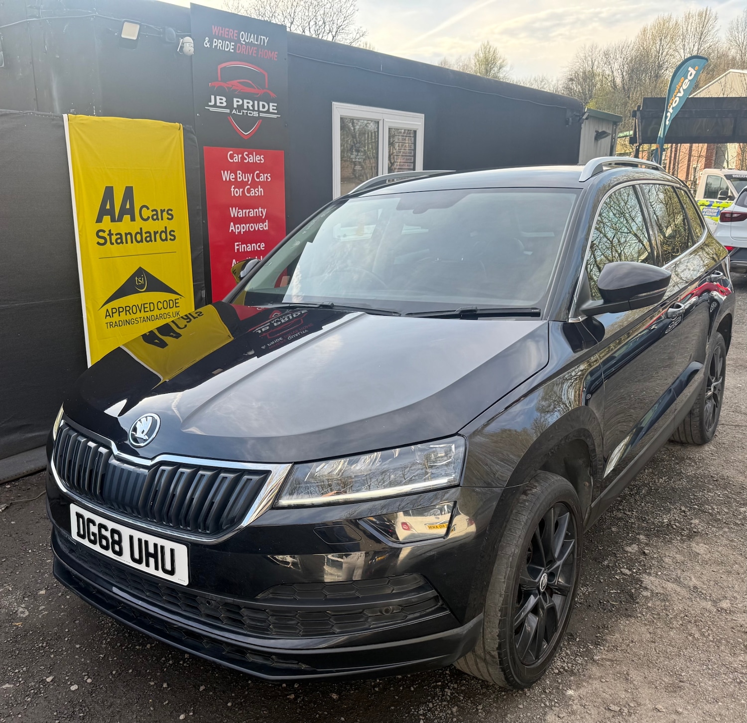 Used Skoda Karoq 2018 for sale - 78169377: Photo 1