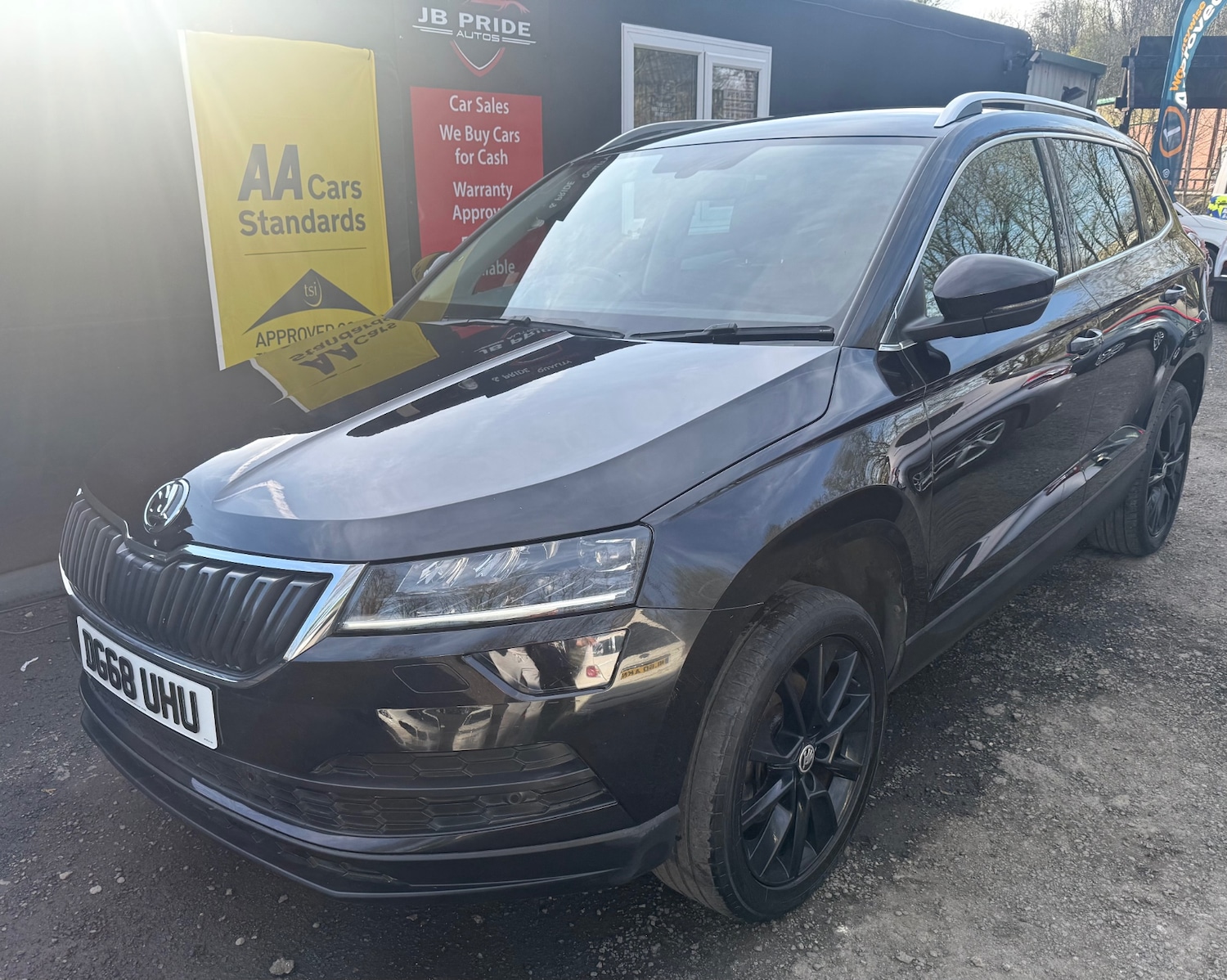 Used Skoda Karoq 2018 for sale - 78169377: Photo 2