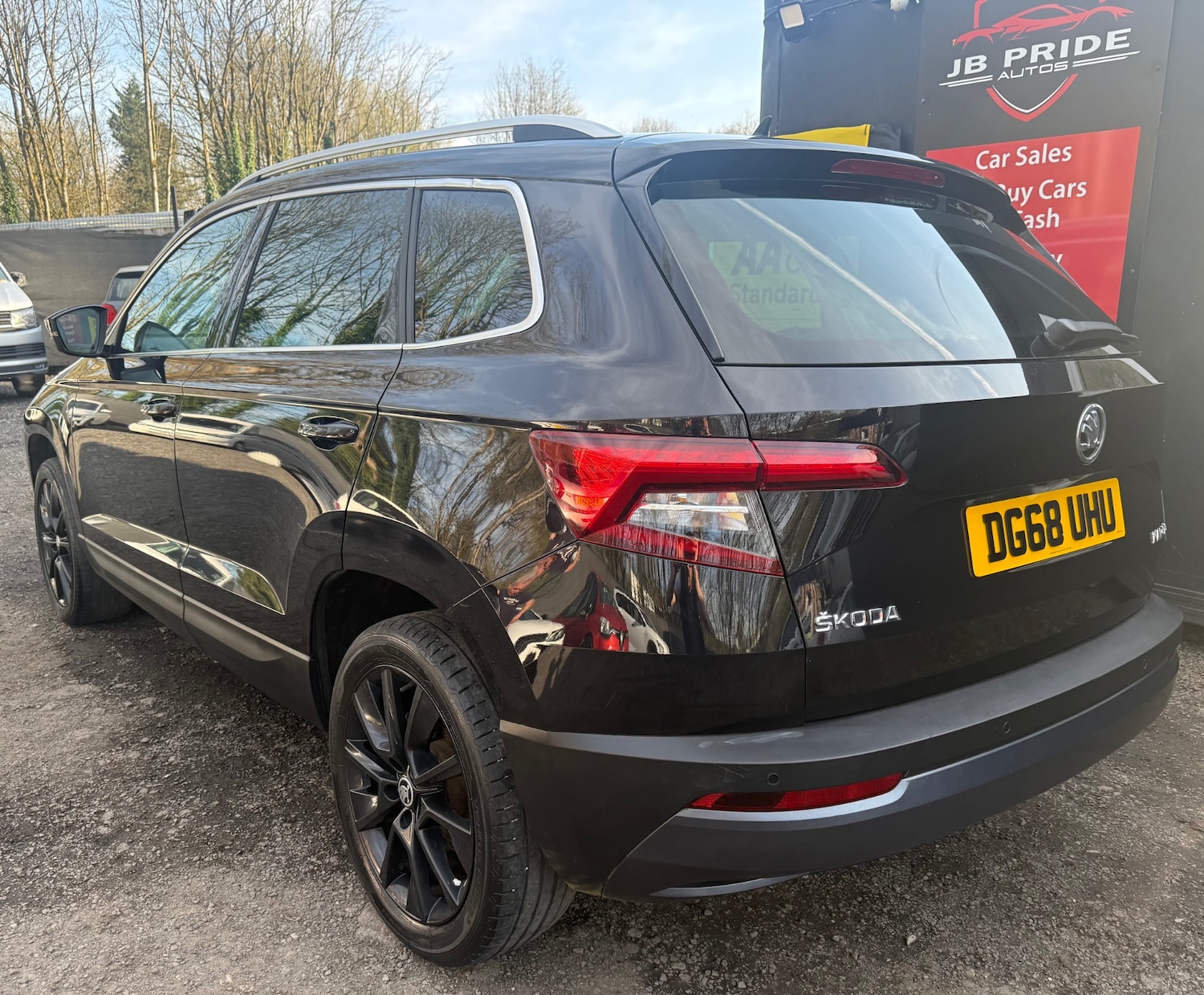 Used Skoda Karoq 2018 for sale - 78169377: Photo 4