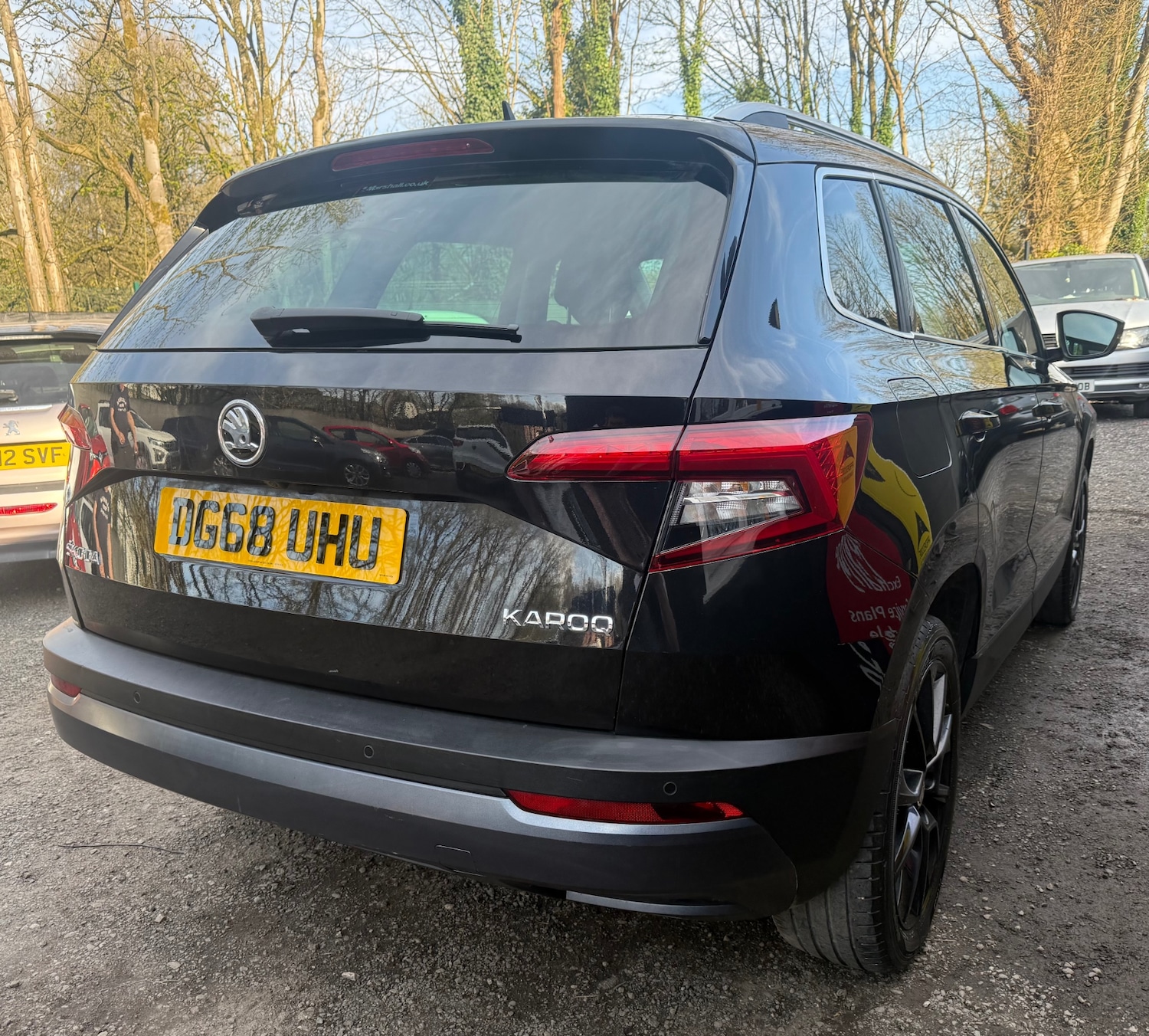 Used Skoda Karoq 2018 for sale - 78169377: Photo 6