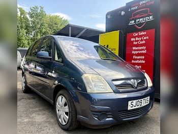 Used Vauxhall Meriva 2009 for sale - 79025331: Photo