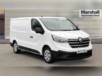 Renault Trafic feature image